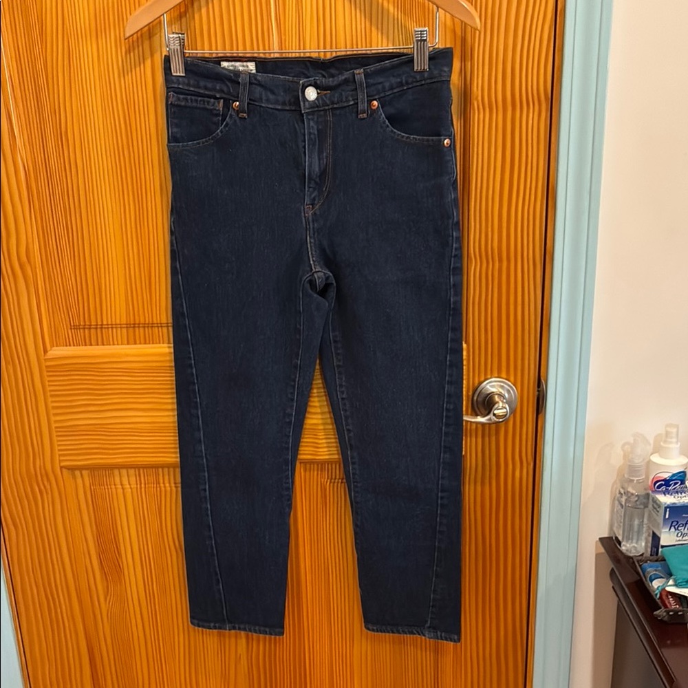 Levi's Women's Midnight Blue Straight Jeans